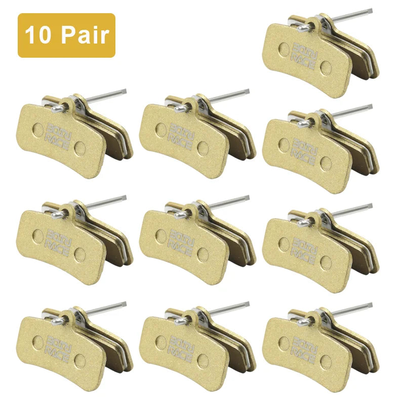 MTB Bike Brake Pads Metal For Shimano N03A H03A D03S Bicycle Hydraulic Disc Pads Wear-Resistant Disc Brake Pads Cycling Parts