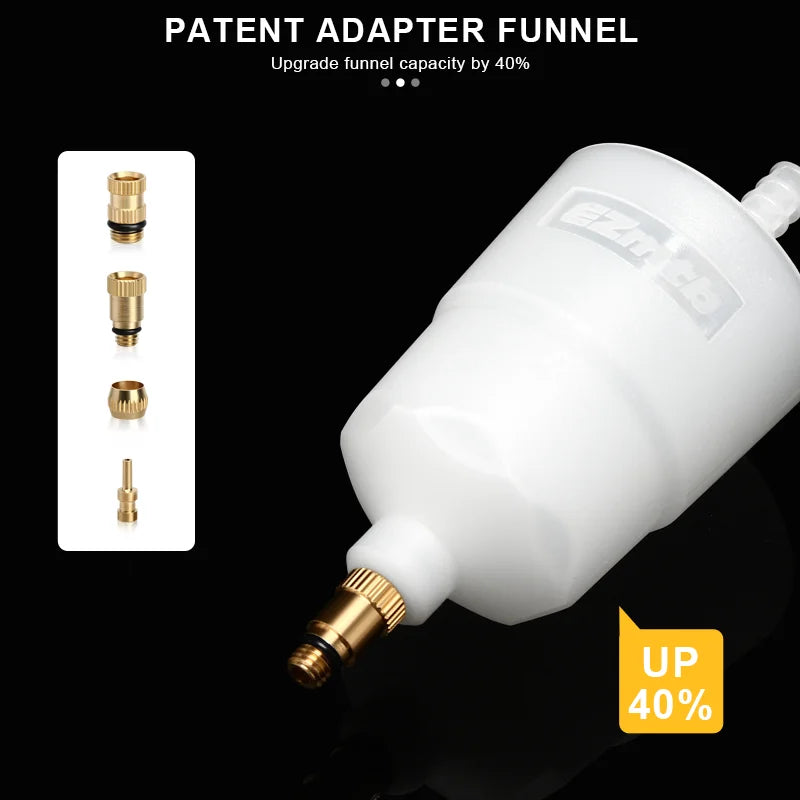 Bicycle Brake Bleed Kit Road Bike Hydraulic Disc Brake Oil Bleed Kit Tool Set Funnel Oil Stopper For Shimano MTB Repair Tools