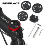 Bicycle Computer Holder For Garmin Edge Bryton Stopwatch Speedometer Mount Bracket Stem Top Cap MTB Road Bike Accessories