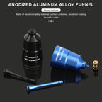 Bicycle Disc Brake Bleed Kit MTB Road Bike Disc Brake Oiling Tool Funnel Bleed Adapter Kit Cycling Repair Tools For Shimano