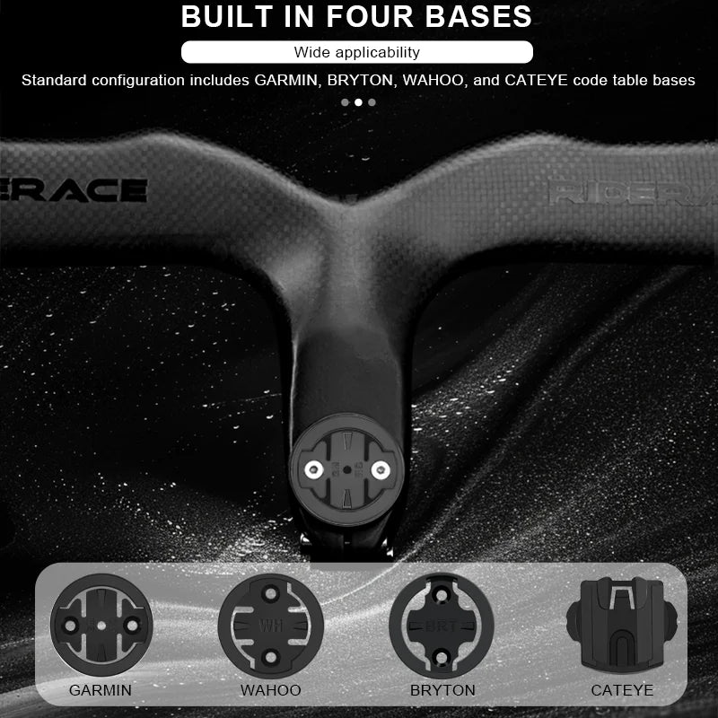 Bike Computer Stem Top Cap Mount Holder MTB Road Bicycle Stopwatch Speedometer Headset Bracket For Garmin Bryton Wahoo Cateye