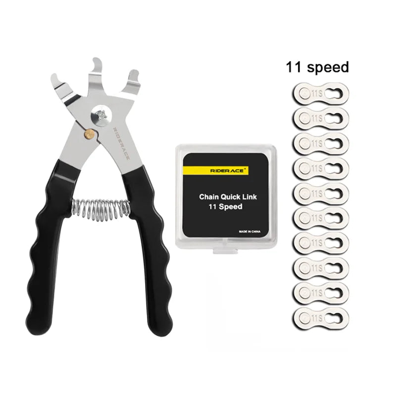 Bicycle Chain Repair Tool Kits Bike Chain Magic Button Clamp Removal Tools Chain Link Connector 6/7/8/9/10/11/12S Magic Buckle