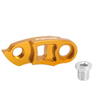 Bicycle Rear Derailleur Hanger Extension Aluminum Alloy Bike Frame Gear Tail Hook Extender Converter Extension Adapter 34-52T