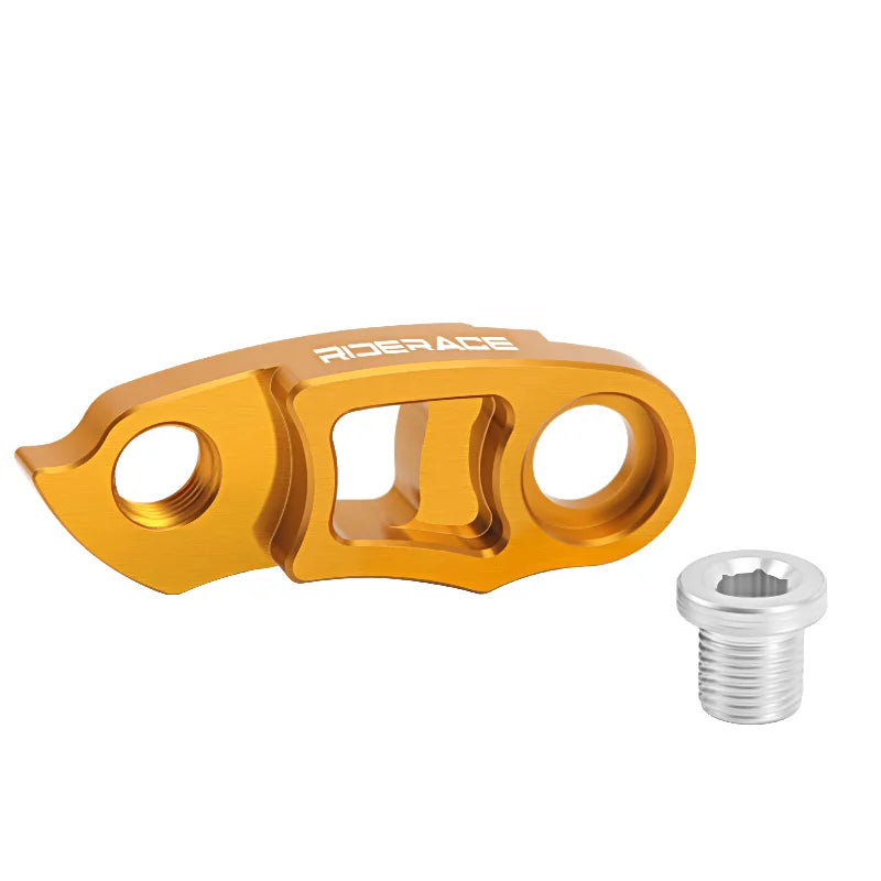 Bicycle Rear Derailleur Hanger Extension Aluminum Alloy Bike Frame Gear Tail Hook Extender Converter Extension Adapter 34-52T