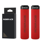 Ultraight Bicycle Grips With Dust Plug Soft Sponge Anti-Skid Shock Absorption Mountain Bike Handlebar Cover MTB Accessories