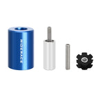 Bicycle Front Fork Star Nut Installation Tool With Spare Star Nuts Mountain Bike Headset Star Nuts Mounting Device Repair Tools