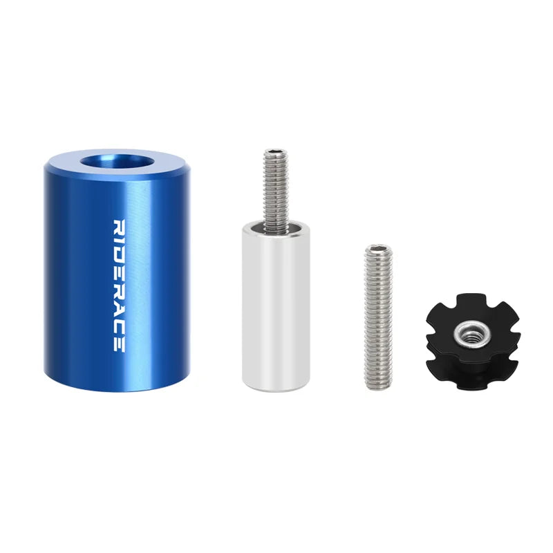 Bicycle Front Fork Star Nut Installation Tool With Spare Star Nuts Mountain Bike Headset Star Nuts Mounting Device Repair Tools