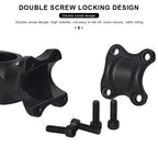 MTB Bike Handlebar Stem 7 Degree 60mm Length Road Bicycle Stem Aluminum 28.6 Front Fork Stem For 31.8mm Handlebar Cycling Parts