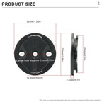 Bicycle Computer Base Repair Base For Garmin Magene XOSS IGPSPORT Bike Speedometer Base Repair Parts Repalcement Accessories