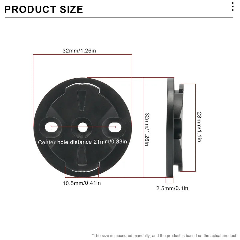 Bicycle Computer Base Repair Base For Garmin Magene XOSS IGPSPORT Bike Speedometer Base Repair Parts Repalcement Accessories