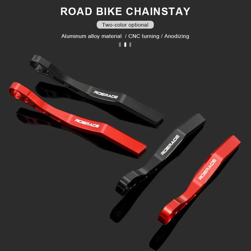 Bike Anti-Chain Stabilizer Chain Guide Anti-Drop Devic Aluminum Alloy Road Bicycle Chain Catcher For 34T-50T 36T-52T 39T-53T