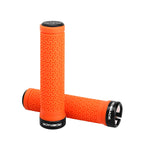 Bicycle Handlebar Cover Super Soft Texture Single-Sided Locking MTB Bike Grips Anti-Slip Durable Shock-Proof Rubber Cycling Part