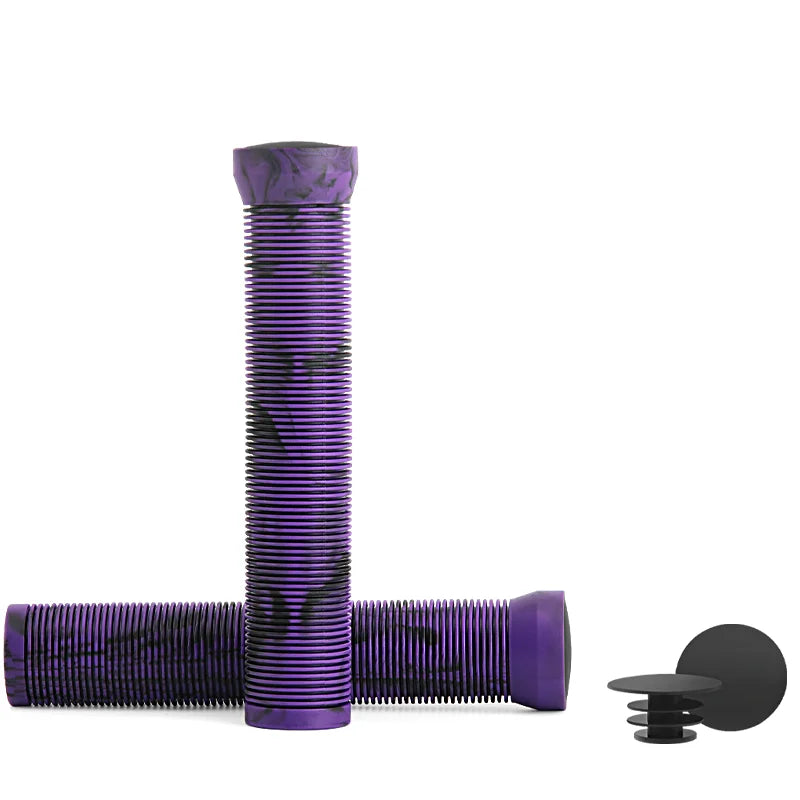 Rubber Bicycle Handlebar Grips Lengthening Soft Non-Slip Mountain Bike Handlebar Cover For 22.2mm Scooter BMX MTB Handle Bars