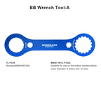 Bicycle DUB BB Bottom Brackets Wrench 44/46mm 16 24 Notch Bike Bottom Bracket Install Repair Tool For Shimano BBR60 MT800 MT9100