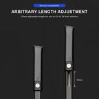 Adjustable Bicycle Kickstand Aluminum Alloy Mountain Bike Parking Kick Stand Side Rear Rack Holder Footrest MTB Accessories