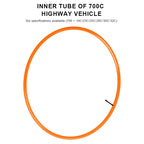 Bike Inner Tube 700Cx18 25 28 32 Ultralight TPU Material Road Bicycle Tire 65mm Length French Presta Valve Cycling Accessories