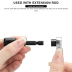 Mini Bike Ratchet Wrench 1/4 Drive Ratchet Handle Quick Release Socket Spanner Screwdriver Bit Tool Bicycle Allen Key Spanner