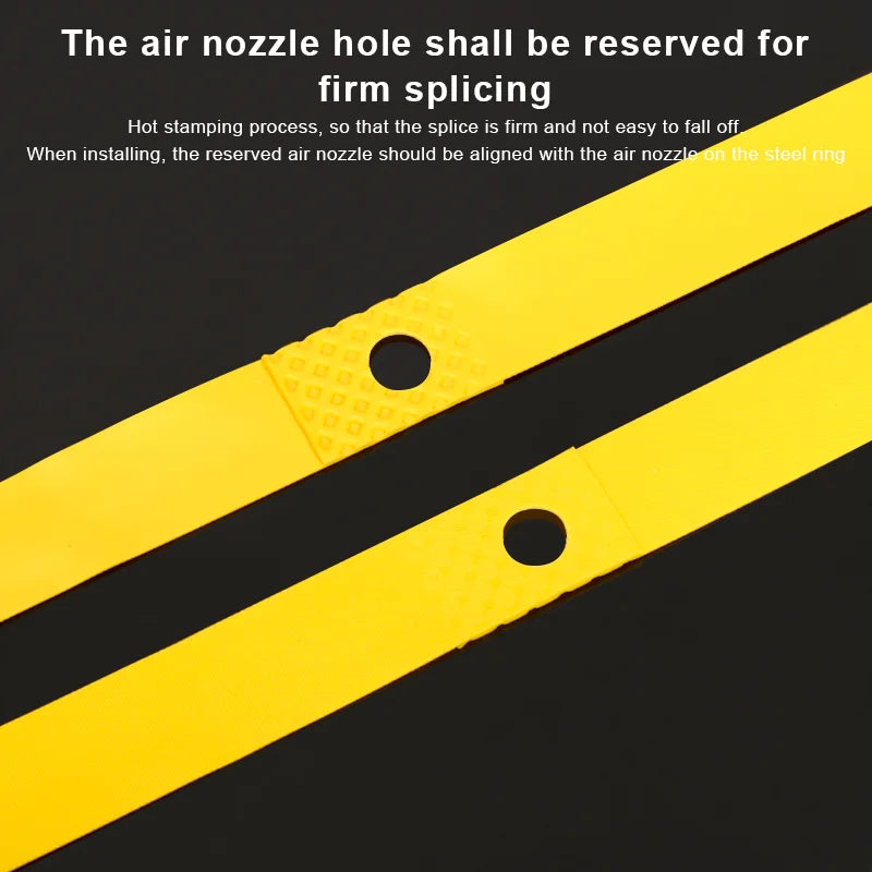 2Pcs Bicycle Tire Liner Protection Pad Mountain Bike Tire Puncture Proof Belt MTB Rim Strip Tire Liner Tube Protector Rim Tape