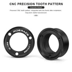 Bike Bottom Bracket Conversion Kit Bicycle Eccentric Bottom Bracket Bb68-73mm Adjustable American To Euro Cycling Crankset Part