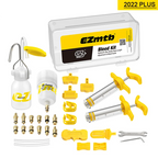 Bike Hydraulic Disc Brake Oil Bleed Kit For SHIMANO SRAM Avid  MAGURA Series Road Bicycle Brake Repair Tool MTB Oil Brake Tools