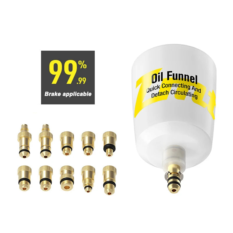 Bicycle Hydraulic Disc Brake Oil Bleed Kit Tools For SHIMANO,SRAM, MAGURA,Avid,Series MTB Road Bike Brake Repair Tool Universal