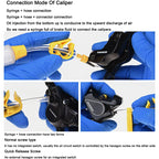 Bicycle Brake Oil Bleed Kit Brake Mineral Oil 60ML MTB Road Bike Hydraulic Disc Brake Oil Bleed Kit For SHIMANO TEKTRO SRAM NUTT