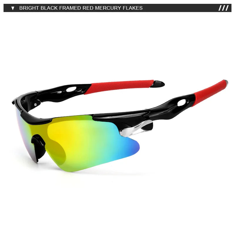 New Cycling Glasses UV400 Multicolor Men's Women Outdoor Sport Riding Windproof Eyewear Goggles MTB Road Bicycle Sunglasses