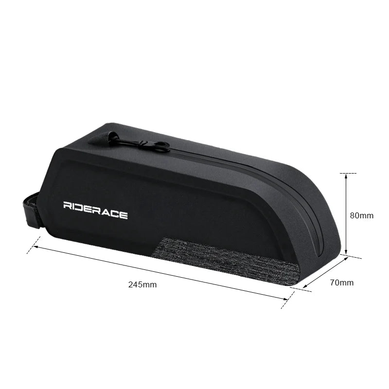 Bicycle Top Front Tube Frame Bag Large Capacity Waterproof Portable MTB Road Bike Handlebar Bag Pannier Cycling Accessories