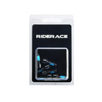 6Pcs/Set Bicycle Disc Brake Caliper Bolt Clamp Fixed Screws M6*18mm Alloy Steel Mountain Bike Disc Brake Caliper Fixed Screw