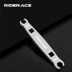 MTB Road Bike Oil Pipe Torque Wrench 2 In 1 Oil Brake 7-8mm Open Pipe Locking Screw Wrench Bicycle Brake Locking Repair Tool