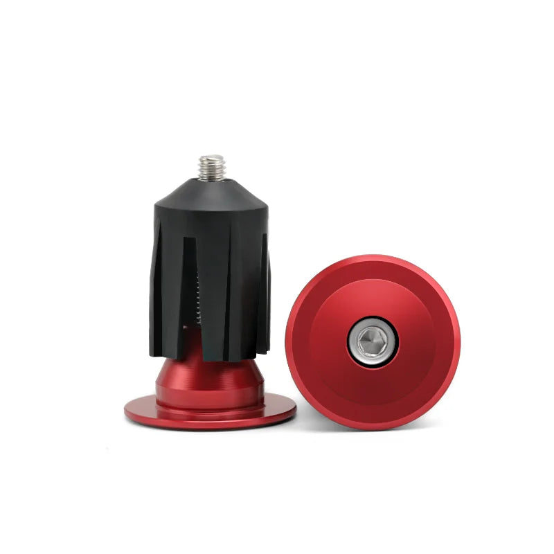 1 Pair Bike Grip Handle Bar End Cap Multicolor Aluminium Alloy BMX MTB Road Bicycle Handle Bar End Cap Cycling Accessories