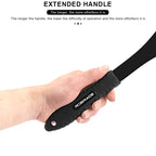 Bicycle Pedal Wrench Extra Long Handle Stainless Steel Sturdy Durable Bike Pedals Install Remover Removal Replace Repair Tool