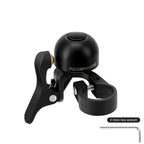 Bicycle Bell Clear Long Sound Horn Copper MTB Road Bike Handlebar Bell Safety Warning Alarm For 22.2mm Cycling Accessories