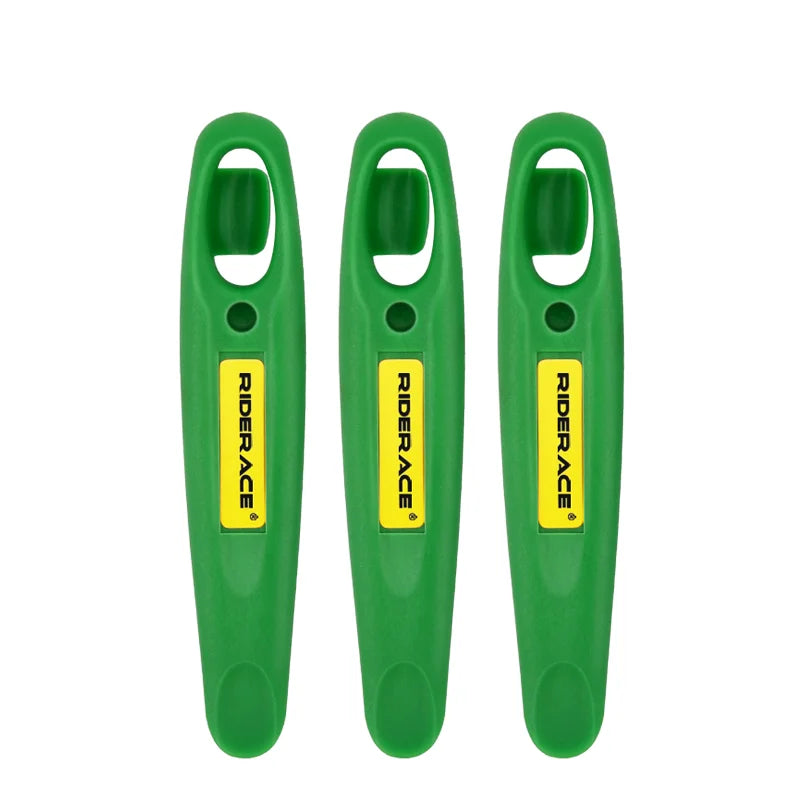 3Pcs Multicolor Bicycle Tyre Tire Lever Lightweight Portable MTB Road Bike Wheel Tire Repair Tool Cycling Prying Bar Repair Tool