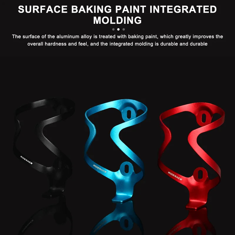Bicycle Water Bottle Holder Aluminum Alloy Mountain Road Bike Water Cup Cages Mtb Bottle Cages Outdoor Cycling Accessories