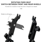 Bicycle Foldable Wheel Rim Adjusting Corrector Platform MTB Road Bike Hub Repair Tool Cycling Home Machinery Repairing Tool