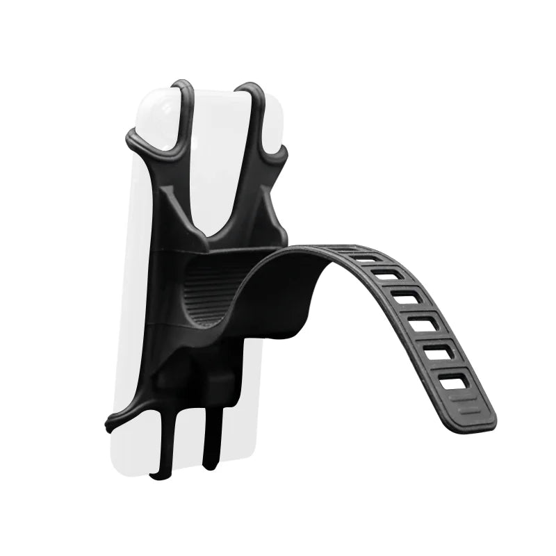 Universal Bicycle Mobile Phone Holder Non-Slip Silicone Material MTB Bike Mobile Phone Navigation Bracket Cycling Accessories