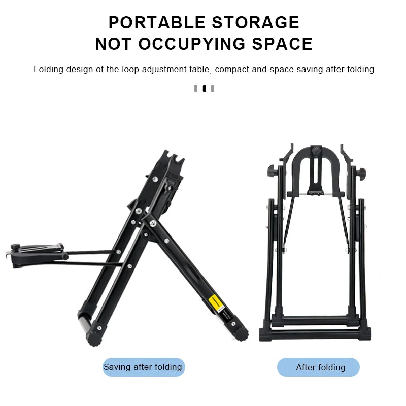Bicycle Foldable Wheel Rim Adjusting Corrector Platform MTB Road Bike Hub Repair Tool Cycling Home Machinery Repairing Tool