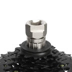 Bicycle Cassette Sprocket Remover 12 Teeth MTB Road Bike Rear Hub Cog Flywheel Extractor Socket Wrench Cycling Repair Tool