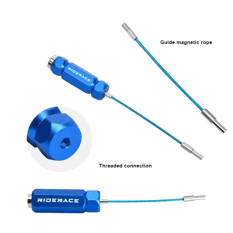 Bicycle Internal Cable Routing Tool Kit Bike Shift Cable Hydraulic Wire Inner Cable Guide For Frame Derailleur Thread Passage