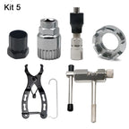 Bike Repair Tool Kits Chain Breaker Cutter Mini Chain Link Magic Buckle Pliers Crank Puller Outdoor Cycling Maintenance Tools