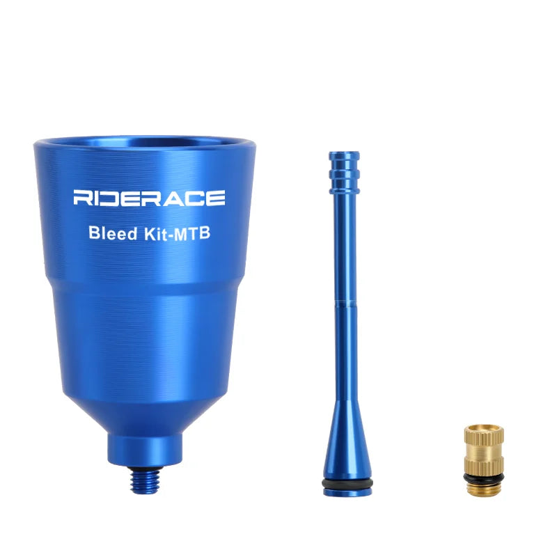 Bicycle Disc Brake Bleed Kit MTB Road Bike Disc Brake Oiling Tool Funnel Bleed Adapter Kit Cycling Repair Tools For Shimano