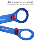 Bicycle DUB BB Bottom Brackets Wrench 44/46mm 16 24 Notch Bike Bottom Bracket Install Repair Tool For Shimano BBR60 MT800 MT9100