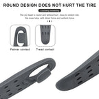 3Pcs Multicolor Bicycle Tyre Tire Lever Lightweight Portable MTB Road Bike Wheel Tire Repair Tool Cycling Prying Bar Repair Tool