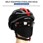 Cycling Cap With Mask Summer Sun Protection Quick-Drying Sports Headwear Balaclava Full Face Cover Breathable Comfortable