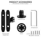 Bicycle Tail Light Saddle Seat-post Mount Holder Bracket For Garmin Varia Rearview Radar/Garmin Support Cradle Accessories