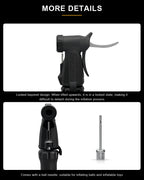 Portable Bicycle Pump Schrader Presta Valve MTB Road Bike Hand Air Pump Outdoor Riding Tire Inflator For Ball Cycling Equipment