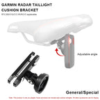 Bicycle Tail Light Saddle Seat-post Mount Holder Bracket For Garmin Varia Rearview Radar/Garmin Support Cradle Accessories