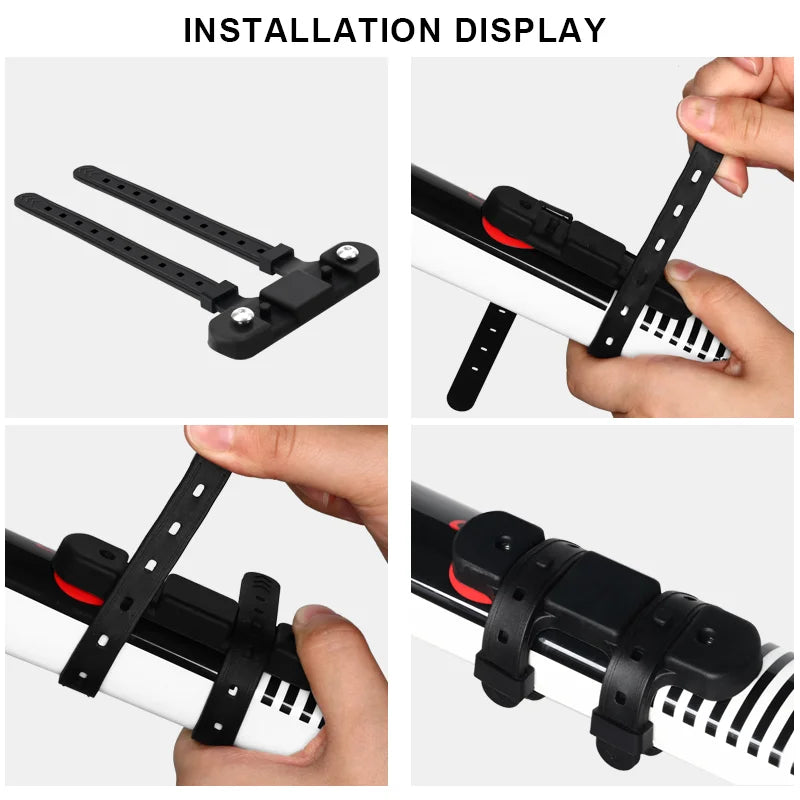 Bicycle Bottle Holder Mount Adapter Anti-Slip Adjustable Bike Water Bottle Stand Adapter Multifunctional For Seatpost Tube/Frame