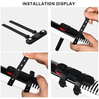 Bicycle Bottle Holder Mount Adapter Anti-Slip Adjustable Bike Water Bottle Stand Adapter Multifunctional For Seatpost Tube/Frame